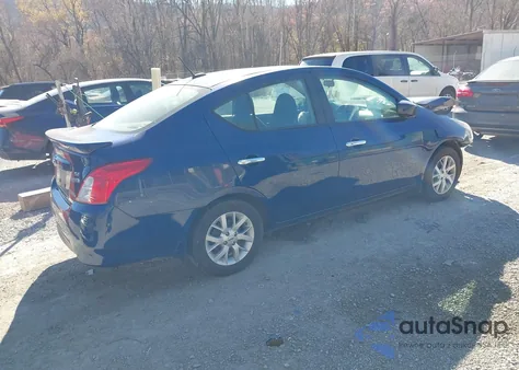 2019 Nissan Versa 1.6 Sv из США, поврежденный, VIN 3N1CN7AP7KL823083